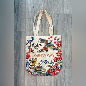 Johnny Was Canvas Tote Bag